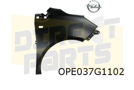 Opel Meriva (7/10-3/17) voorscherm Rechts Origineel! 9316792, -, Verzenden, -, Opel
