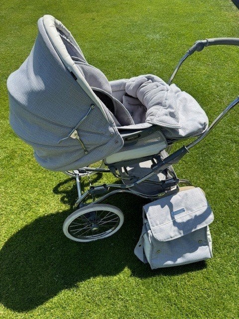 kinderwagen BEBECAR, Kinderen en Baby's, Ophalen, Zo goed als nieuw, Overige merken, Verstelbare rugleuning