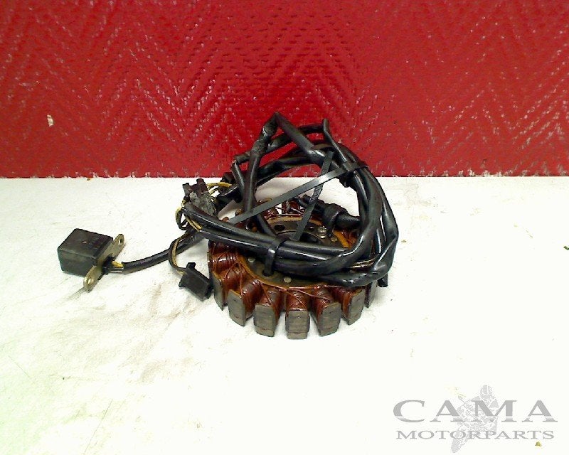 DYNAMO Kawasaki ZZR 250 (ZZR250 ZZ-R250 EX250H (01-1970/-), Motoren, Dhr. S. di Majo, Gebruikt, Info@cama-motorparts.nl, P.J. Troelstraweg 8 8
3144 CX  MAASSLUIS, NL