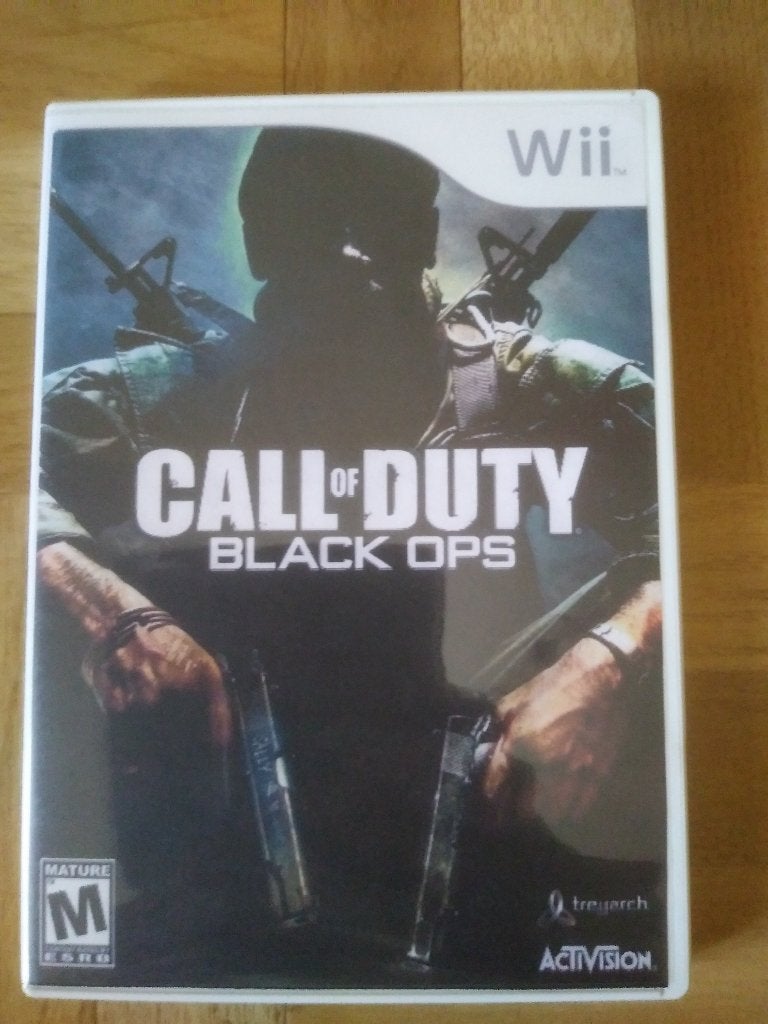 Call of Duty, Black Ops, jeu Wii, Consoles de jeu & Jeux vidéo, Jeux | Nintendo Wii, Shooter, Enlèvement ou Envoi, 2 joueurs, À partir de 18 ans
