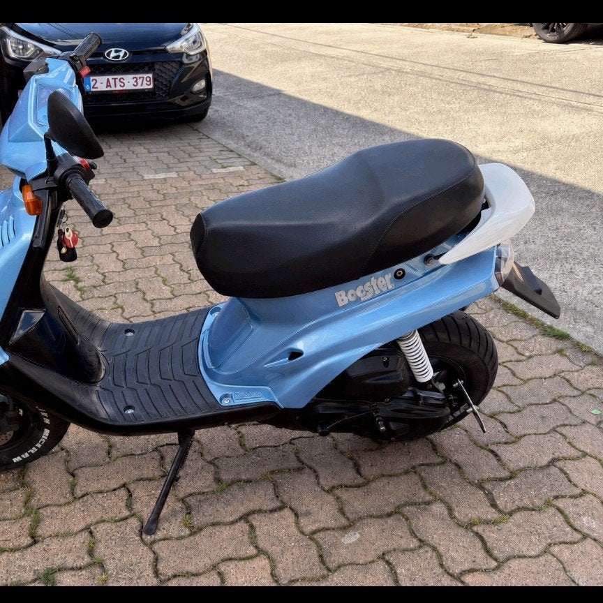 achterspoiler mbk booster oud model, Ophalen, Zo goed als nieuw, Zadel