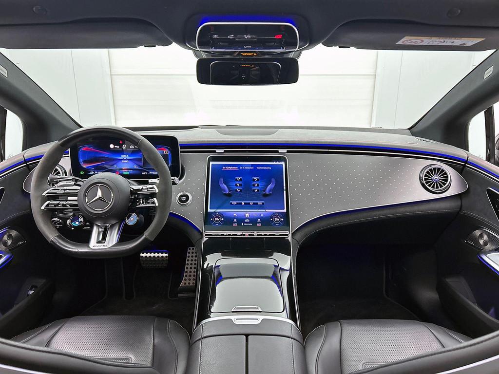 Mercedes-Benz EQE-Klasse 53 Mercedes-AMG 4MATIC+ | Panoramis, Argent ou Gris, Achat, 687 ch, Entreprise