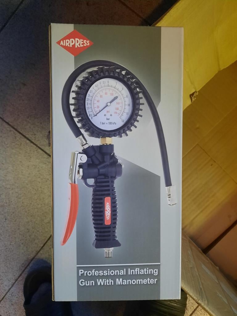 Airpress bandenvulmeter, Caravans en Kamperen, Ophalen of Verzenden