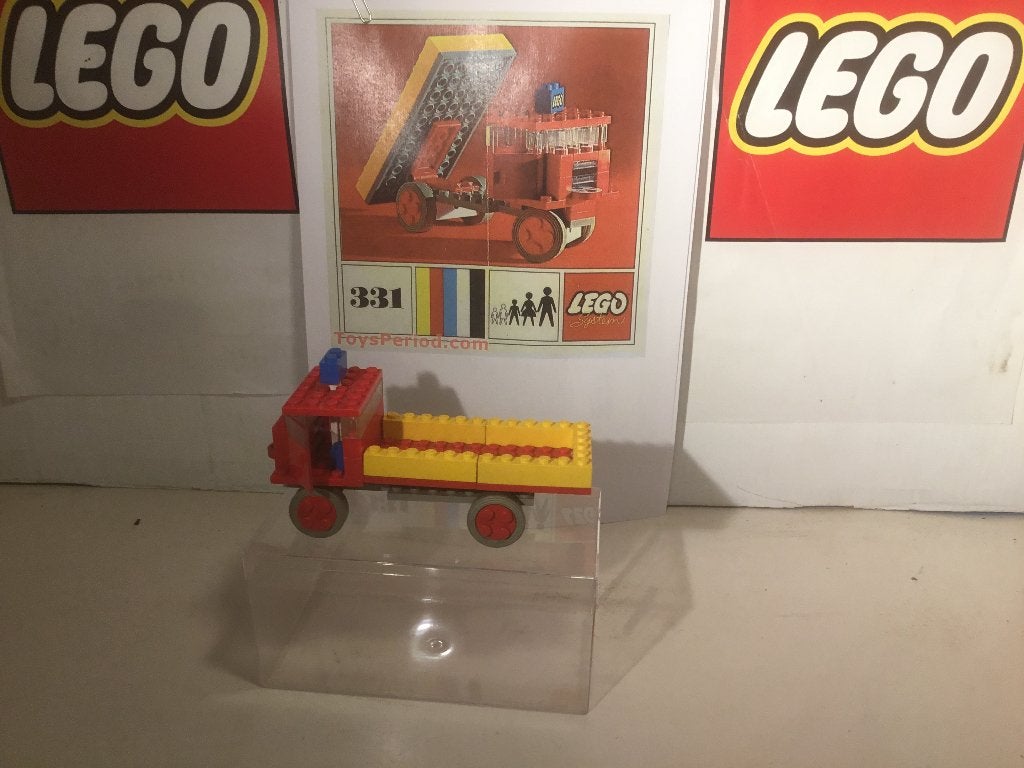 Lego dump truck 331 uit 1967, Lego, Ophalen of Verzenden, Compleet, Complete set