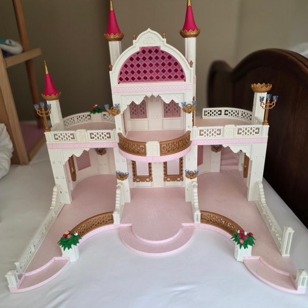 Playmobil Prinsessenkasteel, Kinderen en Baby's, Speelgoed | Playmobil, Ophalen, Gebruikt, Los Playmobil