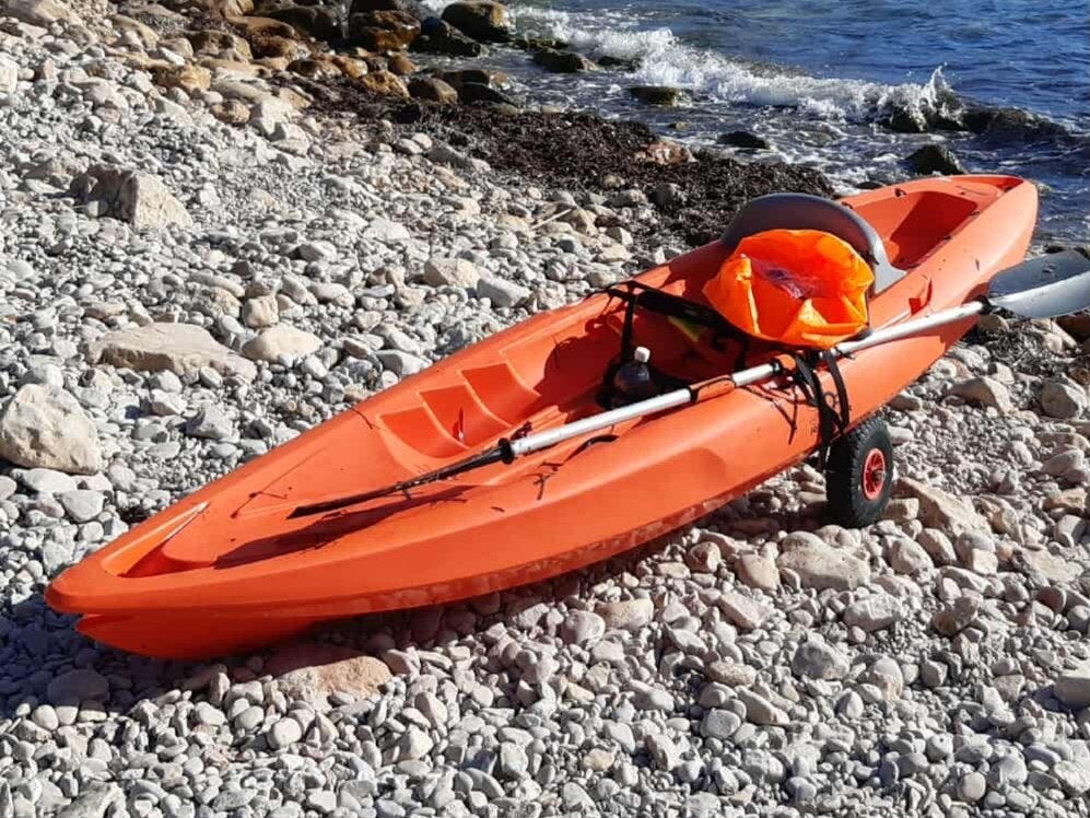 KAJAK, Sports nautiques & Bateaux, Canoës, Enlèvement, Kayak