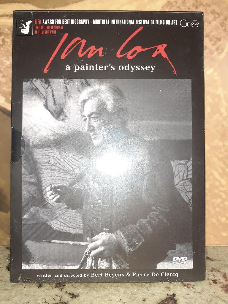 JAN COX, L'Odyssée d'un peintre, dvd, Cobra, Art, Tous les âges, Enlèvement ou Envoi, Neuf, dans son emballage, Art ou Culture