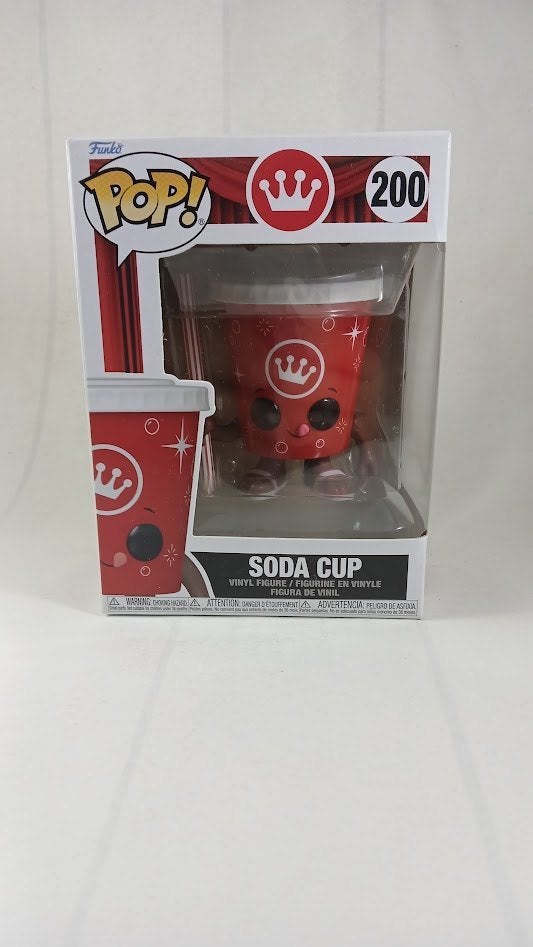Funko Pop Soda Cup 200, Ophalen of Verzenden, Nieuw, Fantasy