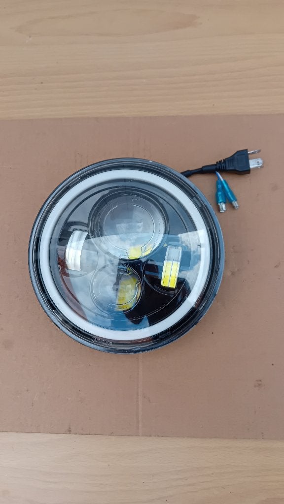 Led koplamp 7" Harley davidson, Motos, Enlèvement ou Envoi