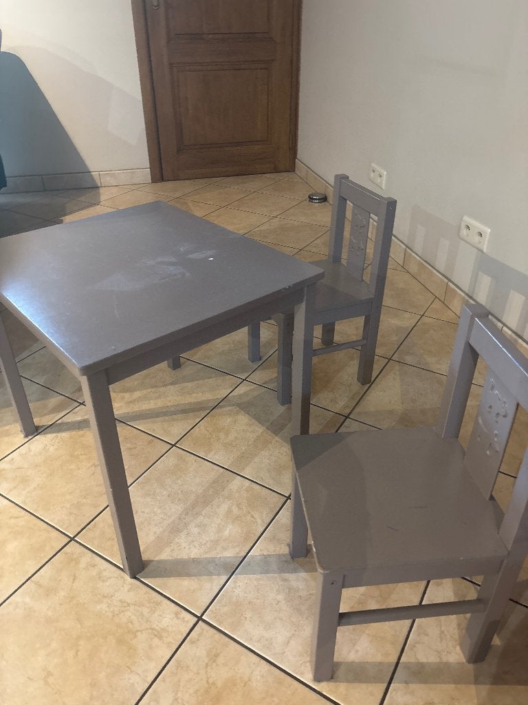 Table et chaises IKEA pour enfants, Enlèvement, Comme neuf, Chaise de table