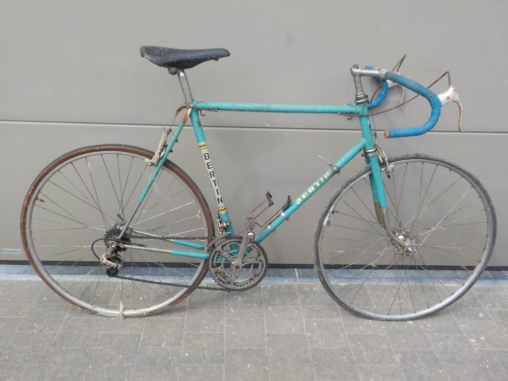 Retro koersfiets voor opmaak / onderdelen BERTIN, Ophalen