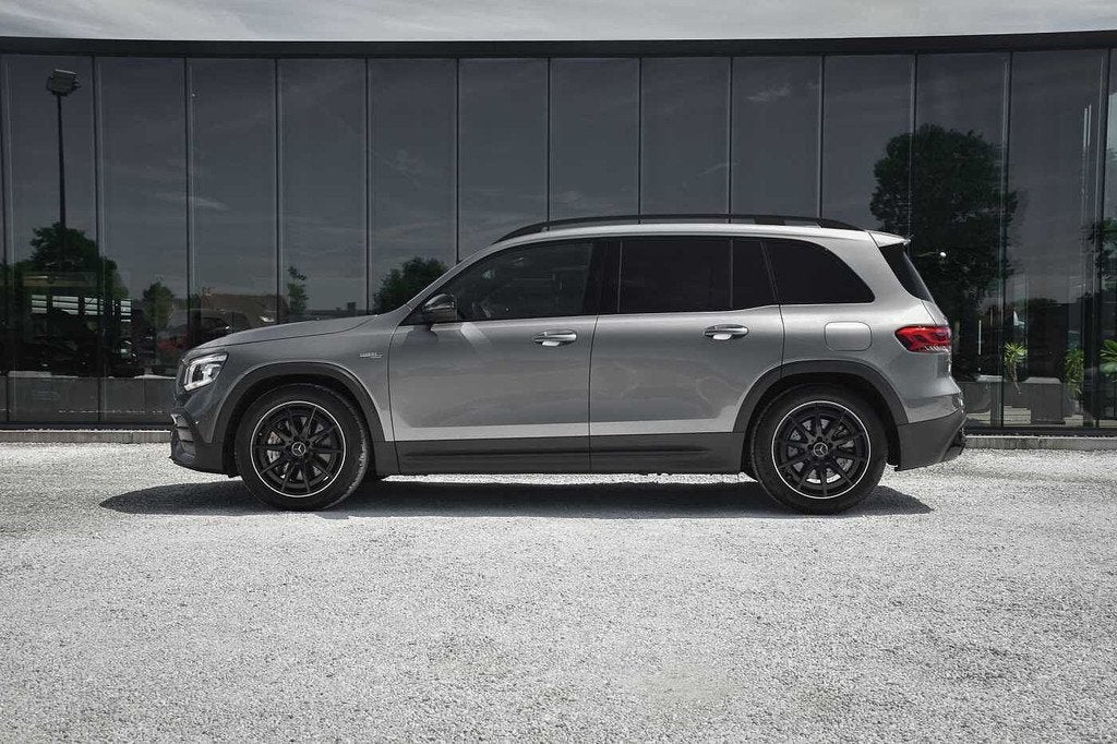 Mercedes-Benz GLB AMG 35 4-Matic FIRST OWNER LOW MILEAGE, Argent ou Gris, Achat, Noir, https://public.car-pass.be/vhr/873b9859-1900-4596-97ac-c431b5a51e91