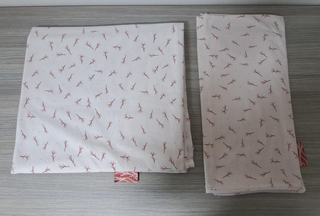 1 HOUSSE DE LIT PERICLES+D'OREILLER pour couette pour enfant, Garçon ou Fille, Enlèvement ou Envoi, Autres couleurs, Housse de couette
