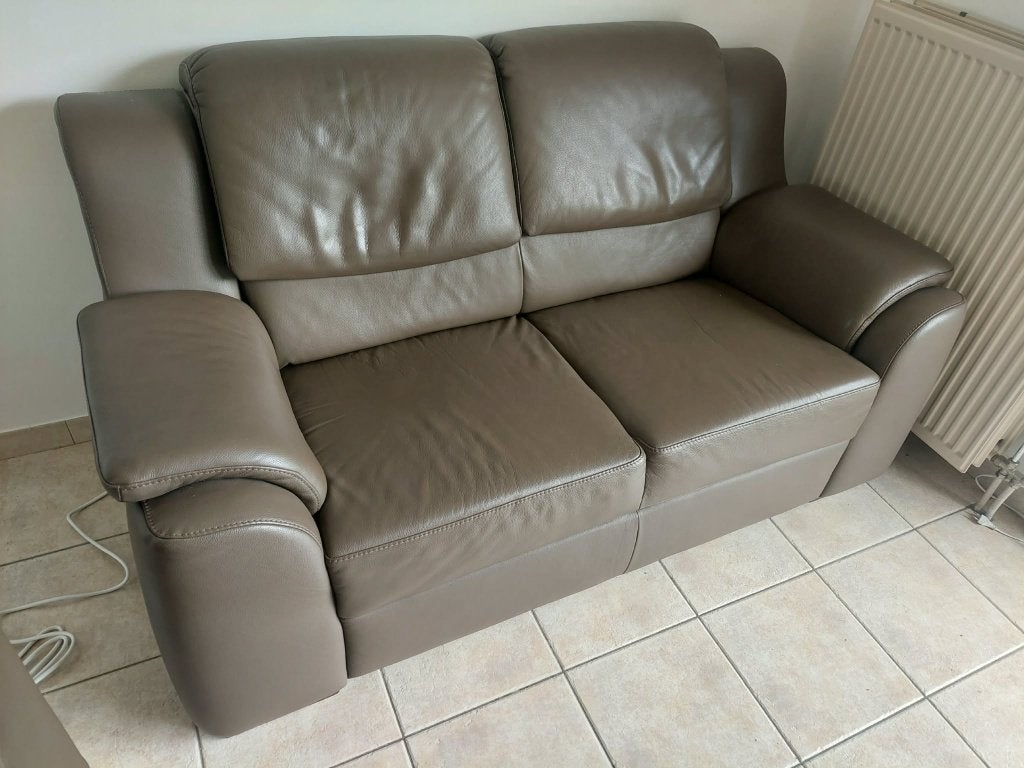 zetel tweezit, Ophalen, 150 tot 200 cm, Tweepersoons, Zo goed als nieuw
