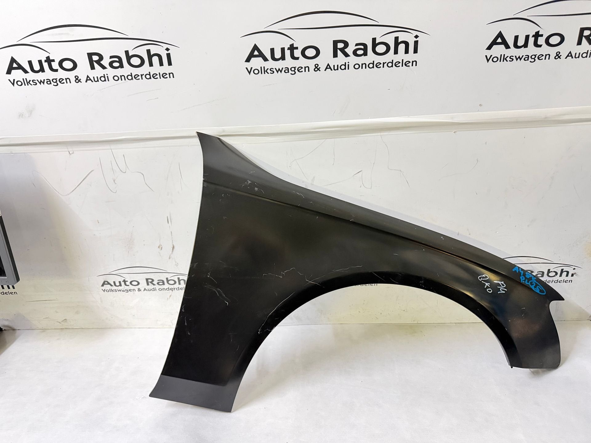 Audi a4 8K0 zijscherm rechts, -, Garde-boue, Utilisé, -