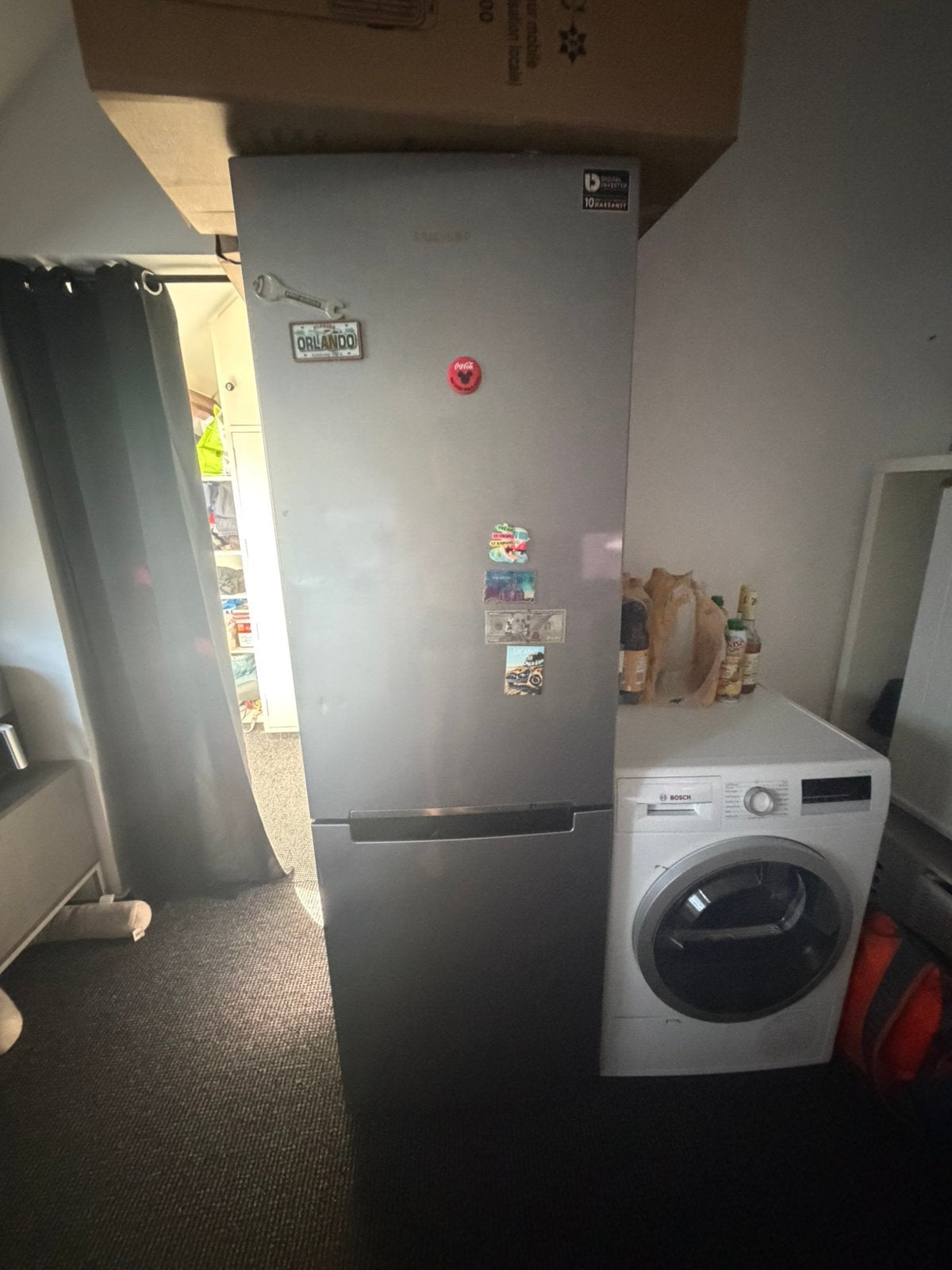 Frigo et congel energie A, Enlèvement ou Envoi, Comme neuf