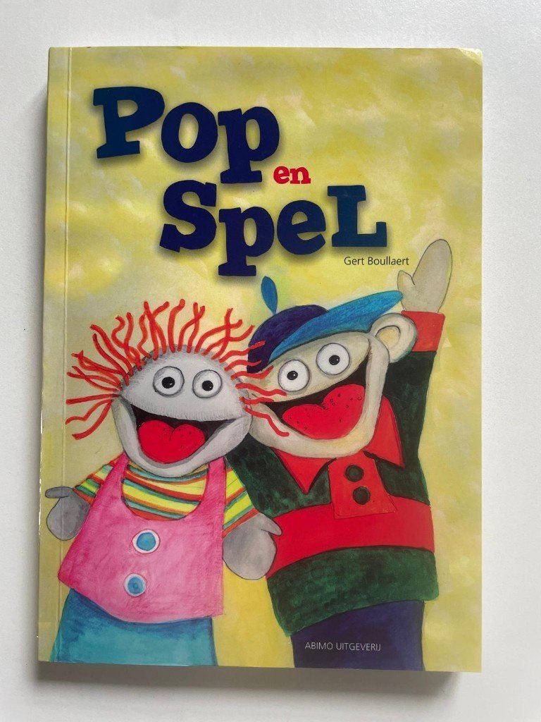 Boek Pop en spel, Livres, Art & Culture | Danse & Théâtre, Enlèvement ou Envoi, Comme neuf, Théâtre