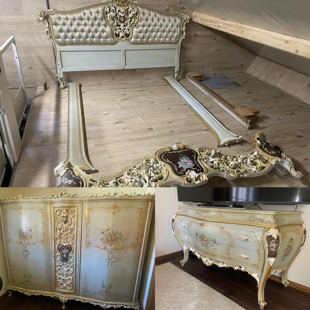 Barok slaapkamer, Antiek en Kunst, Ophalen