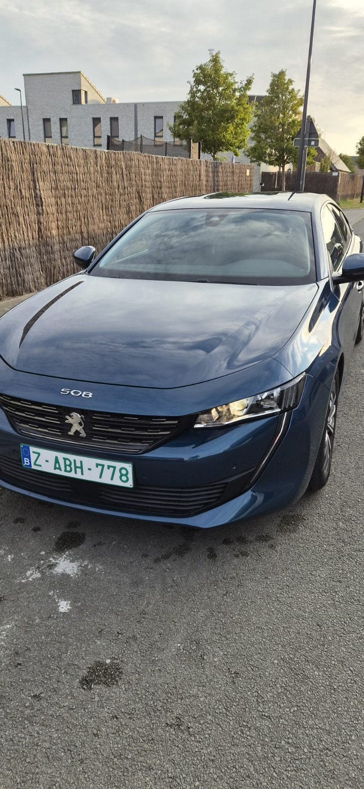 Peugeot 508 Plug-in Hybrid, Auto's, Bedrijf, Te koop
