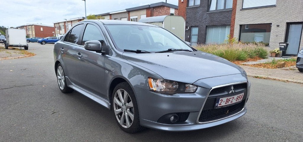 Mitsubishi Lancer 1.8 DID – 2015 – Anniversary Editio, Autos, Mitsubishi, Cuir, Argent ou Gris, Achat, Euro 6