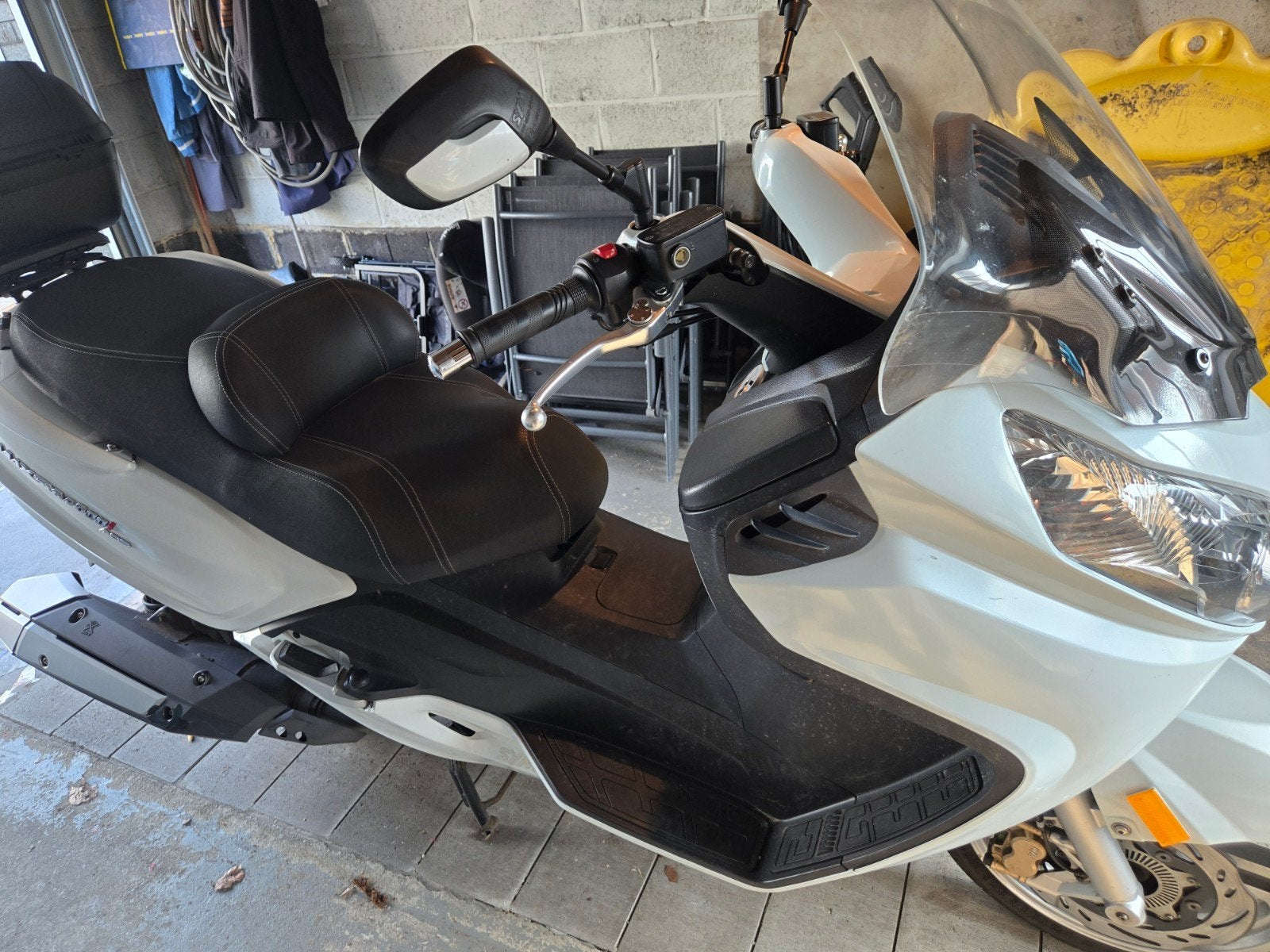 Te koop SYM 600, Motoren, Ophalen, 12 t/m 35 kW