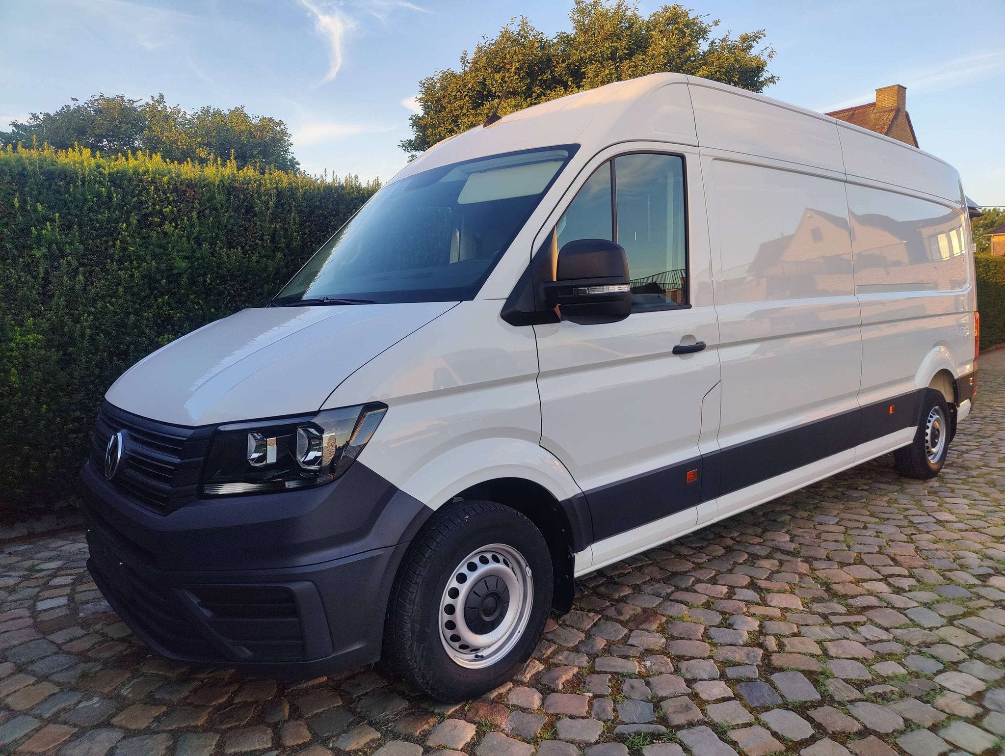 Volkswagen Crafter Crafter 2.0 CR TDi L4H3 Aut., Achat, Euro 6, Entreprise, 3 places
