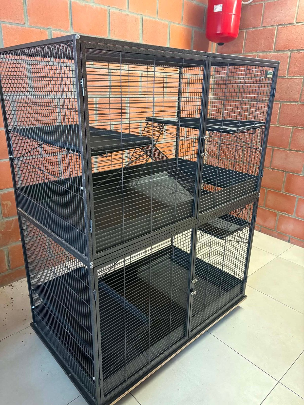 Cage furet Savic XL suite de luxe, Animaux & Accessoires, 90 cm ou plus, Cage, Comme neuf, Enlèvement