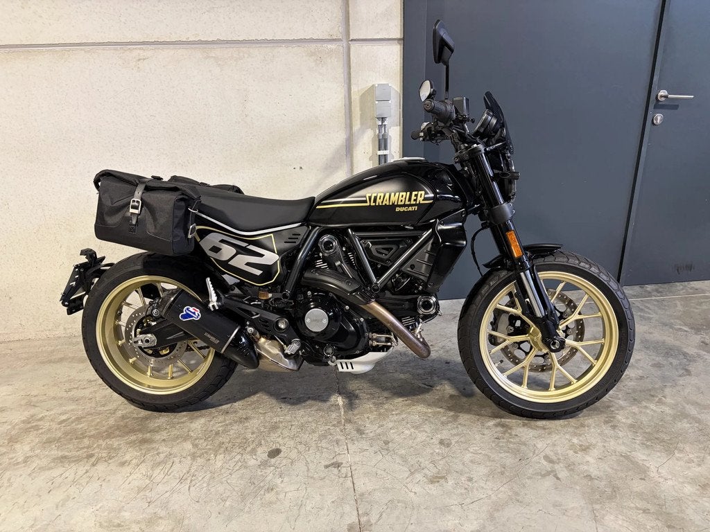 Ducati Scrambler 800 Full Throttle in showroomstaat, Bedrijf, Meer dan 35 kW, 800 cc, Overig