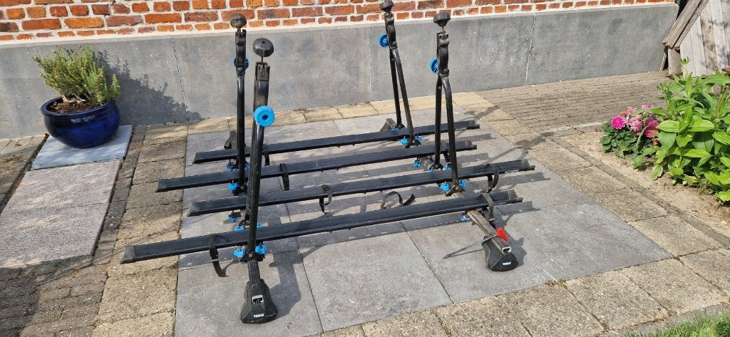 Fietsenrek, Ophalen, Gebruikt