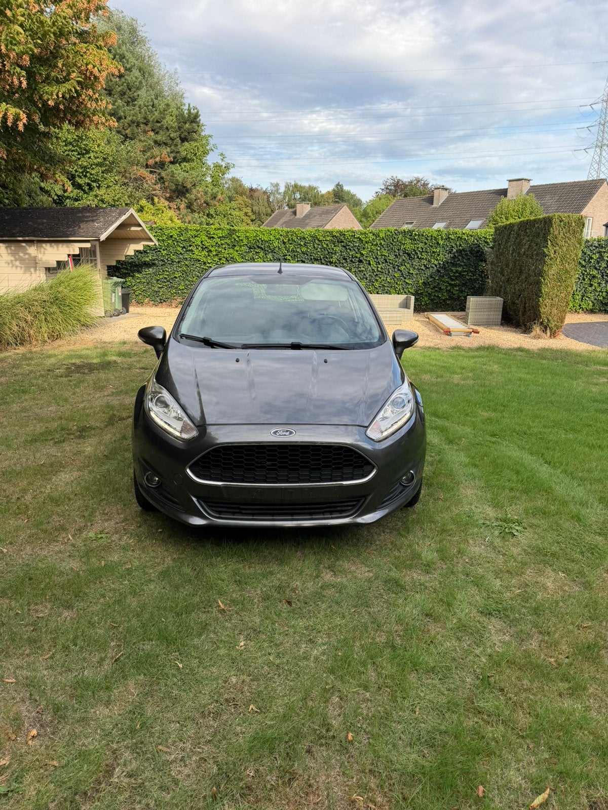 Ford Fiesta - Airco 1.0 Benzine – 126.529 km – Euro 6, Auto's, Euro 6, Handgeschakeld, Particulier, Zilver of Grijs