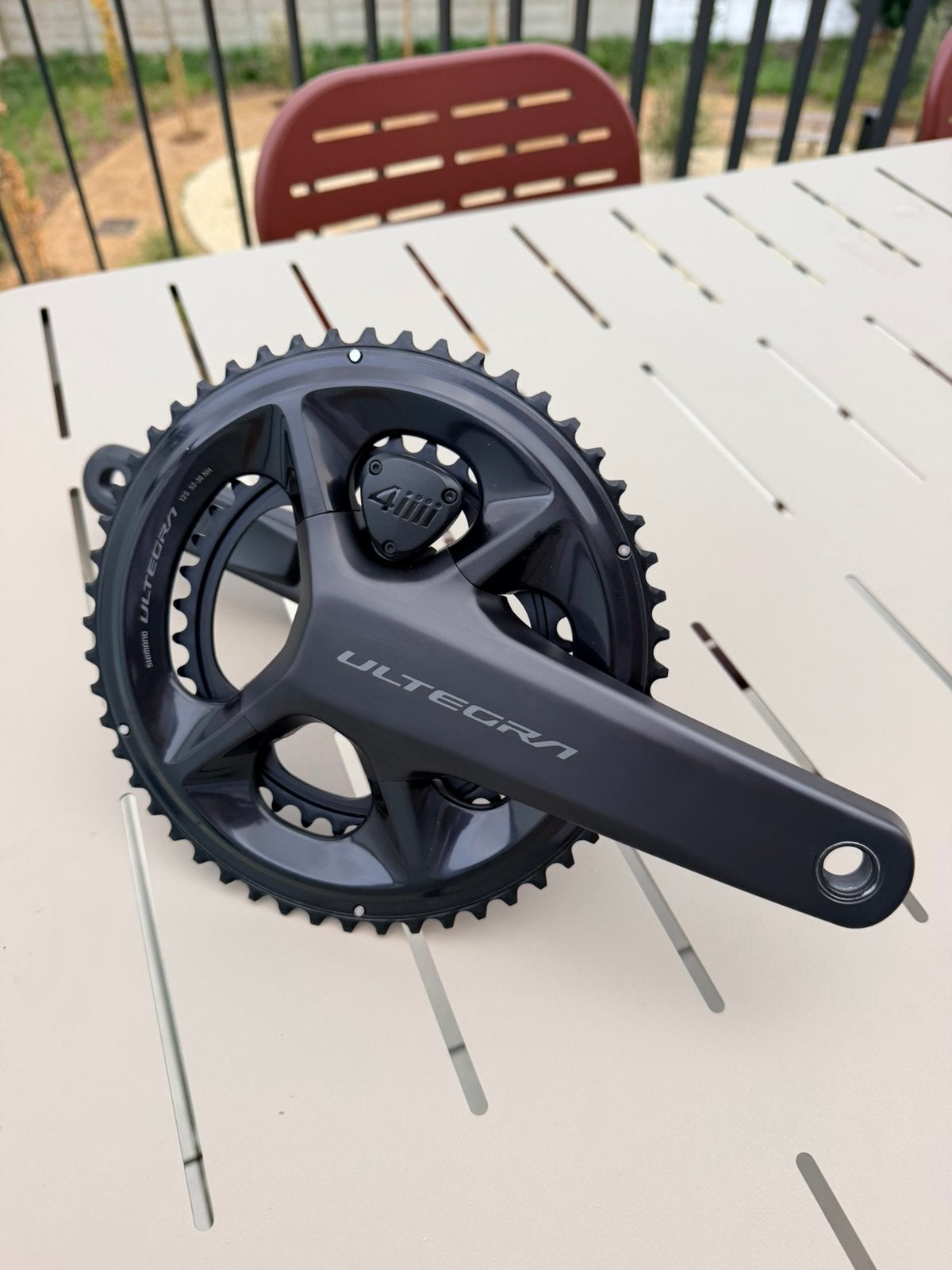 Shimano Ultegra 4iiii pro - Dual side - powermeter, Vélos & Vélomoteurs, Vélos Pièces, Enlèvement ou Envoi, Comme neuf