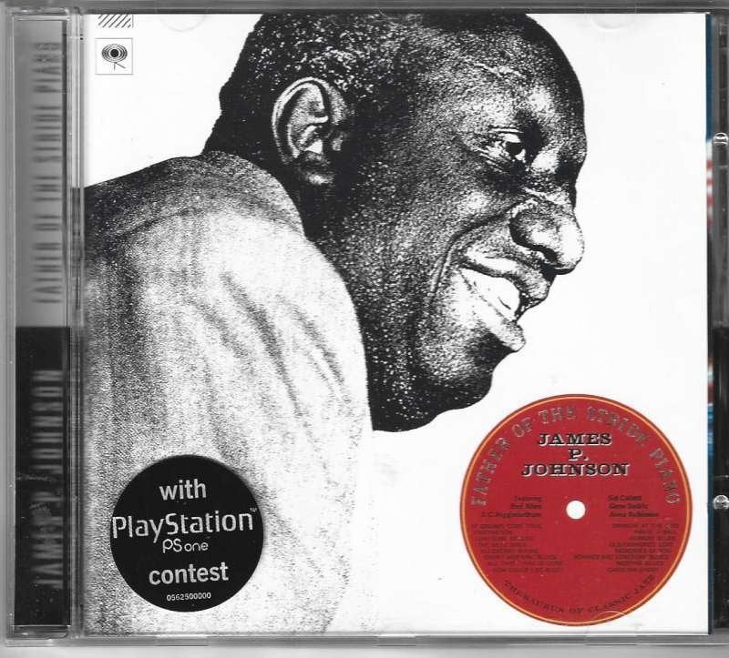 CD James P. Johnson – Father Of The Stride Piano, Ophalen of Verzenden, Zo goed als nieuw, Reissue, Jazz