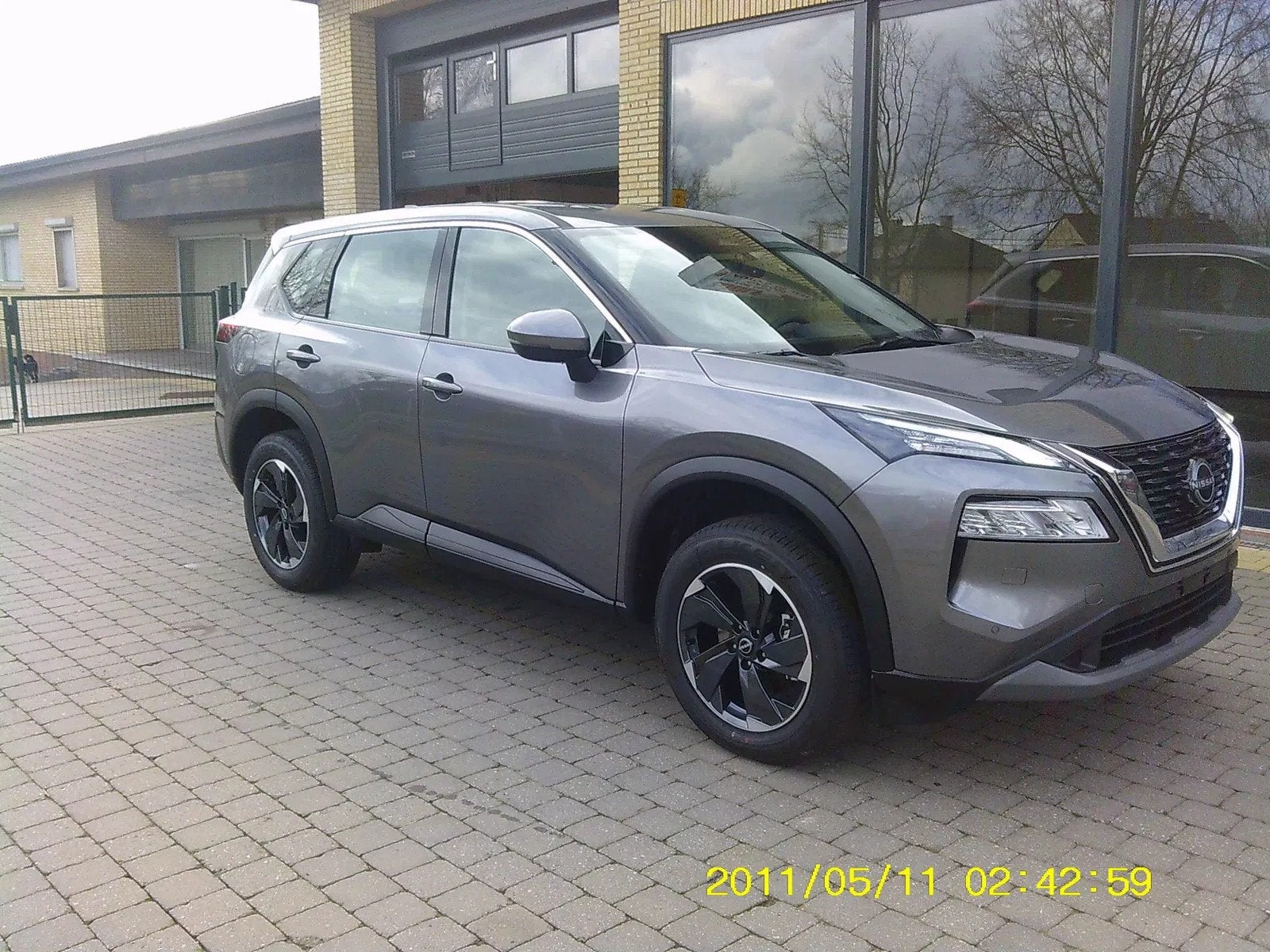 Nissan X-Trail acenta +comford line mild-hybrid 7 pl automaa, Automaat, Stof, Gebruikt, Zwart