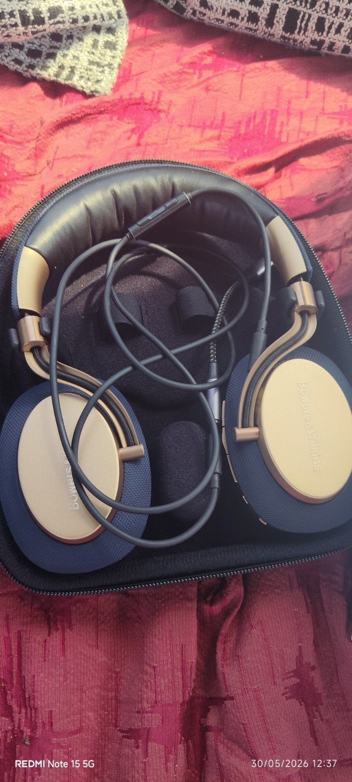 Casque Bowers & Wilkins, TV, Hi-fi & Vidéo, Enlèvement, Comme neuf, Autres marques