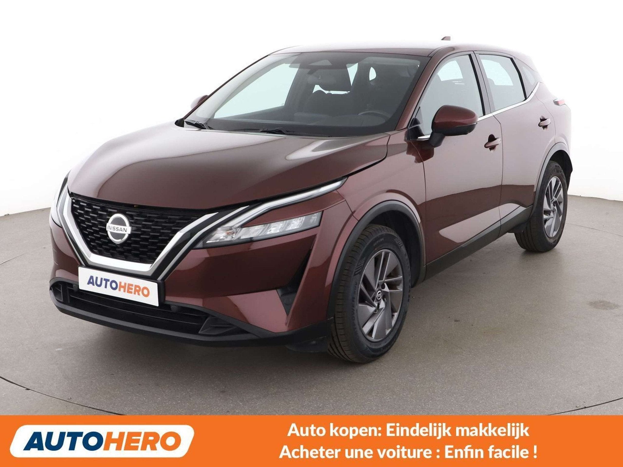 Nissan QASHQAI 1.3 DIG-T Mild-Hybrid N-Connecta (bj 2022), Auto's, Voorwielaandrijving, Stof, Gebruikt, 5 deurs