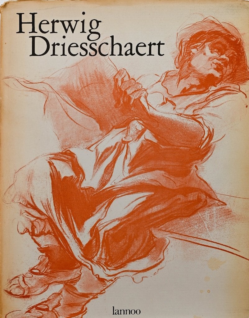 HERWIG DRIESSCHAERT (MONOGRAFIE), Gelezen, Diverse auteurs, Ophalen of Verzenden, Schilder- en Tekenkunst