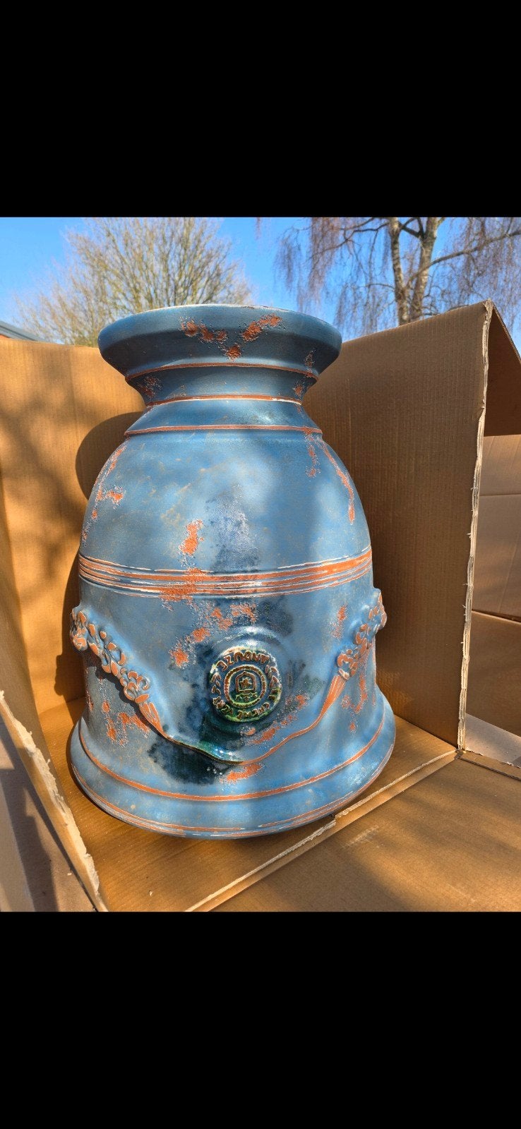 prachtige anduze pot, Tuin en Terras, Ophalen, Binnen