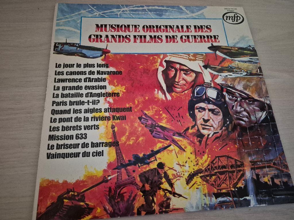 disque vinyl 33 tours musique original de film de guerre, Cd's en Dvd's, Ophalen of Verzenden, 1980 - 1989, Zo goed als nieuw