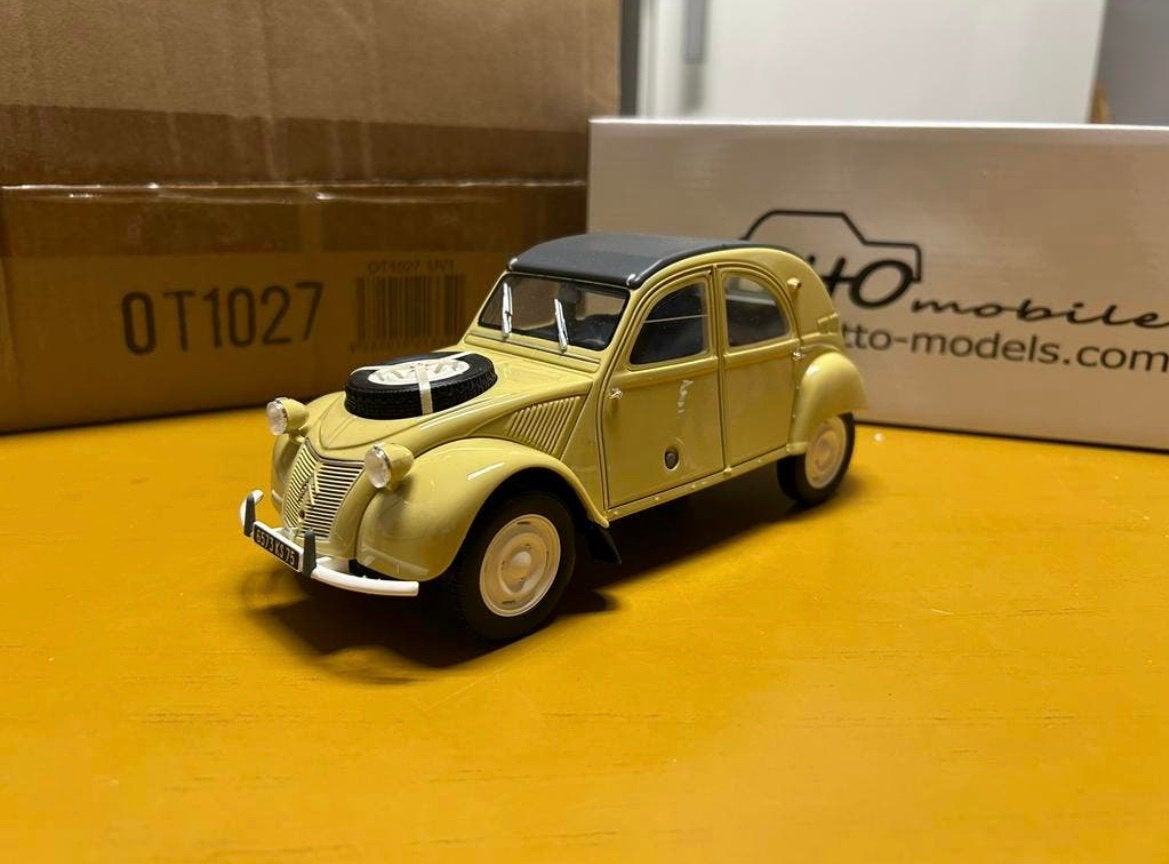 Citroen 2cv otto, Ophalen, Zo goed als nieuw, OttOMobile