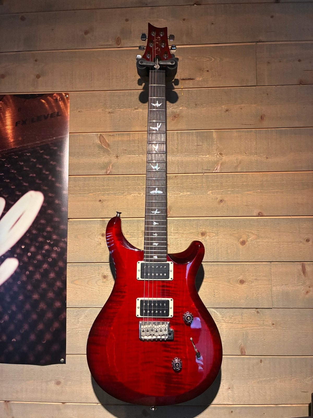 PRS S2 10th anniversary limited edition Fire Red Burst USA, Muziek en Instrumenten, Ophalen, Zo goed als nieuw