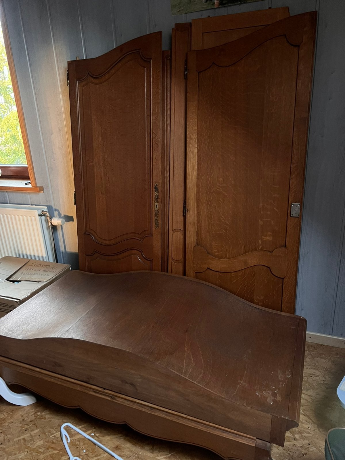 Bretoense kast, Ophalen