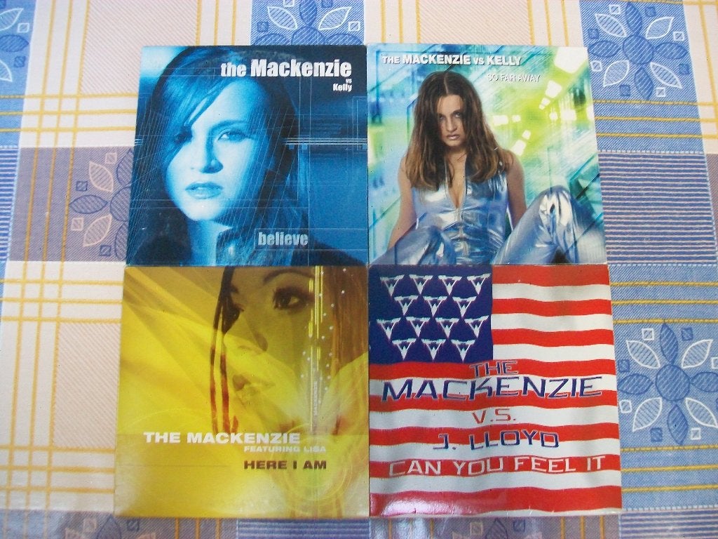 The Mackenzie - Kelly - Lisa - J. Lloyd - Trance Retro - CD, CD & DVD, Enlèvement ou Envoi, Utilisé, Trance
