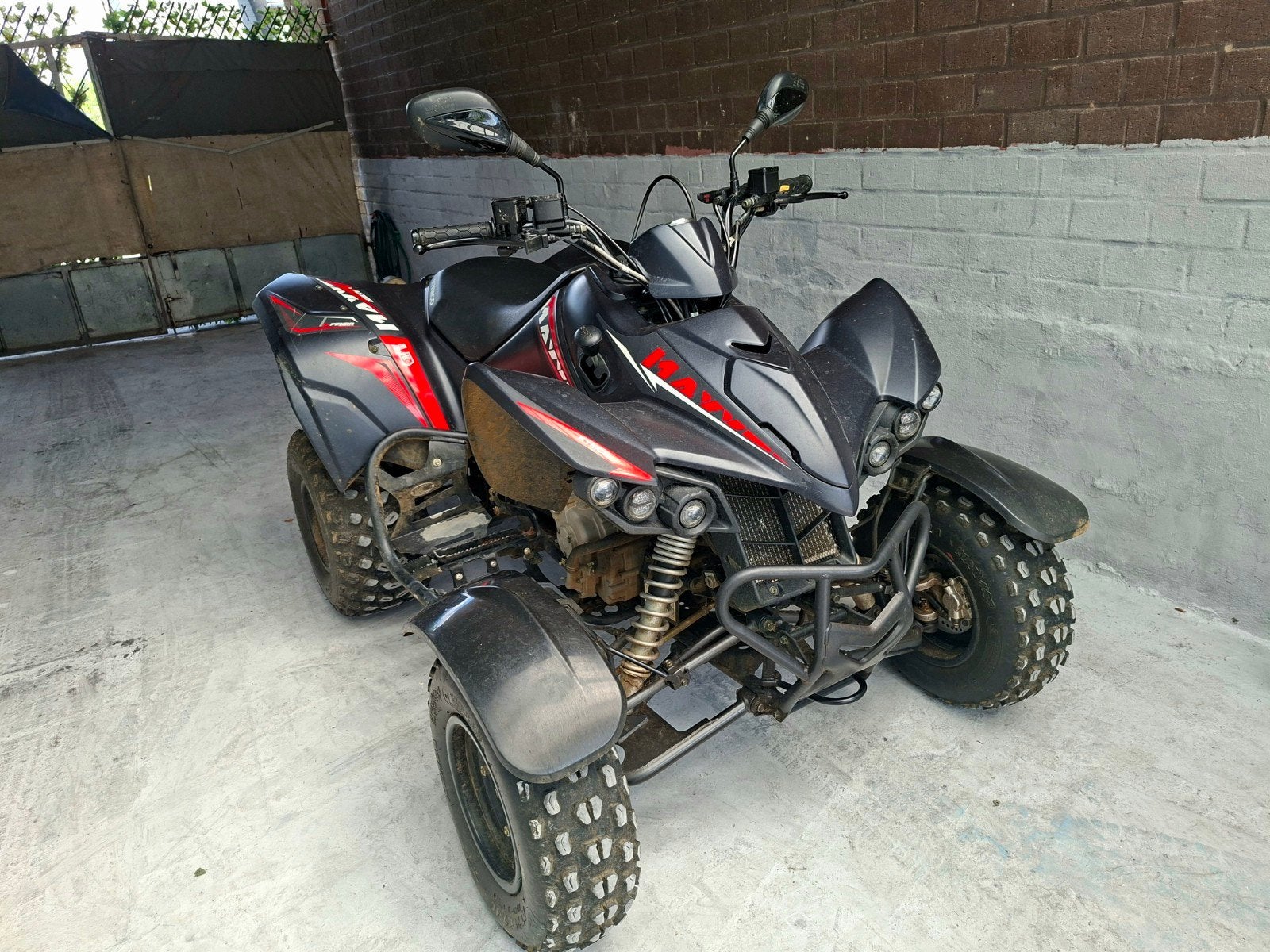 Quad Kymco Maxxer 300, 1150km année 2024, 300 cm³, 12 à 35 kW, 1 cylindre