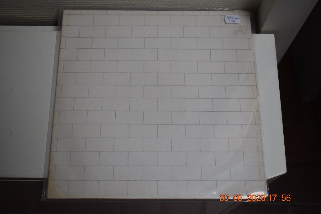 LP : Pink Floyd - The Wall (2 LP's), Cd's en Dvd's, Vinyl | Rock, Beschermende buitenhoes, Ophalen of Verzenden, Gebruikt, LP