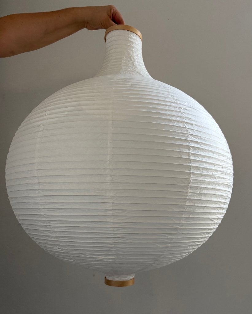 Hanglamp Ikea RISBYN, Wit, Ophalen, Zo goed als nieuw, IKEA