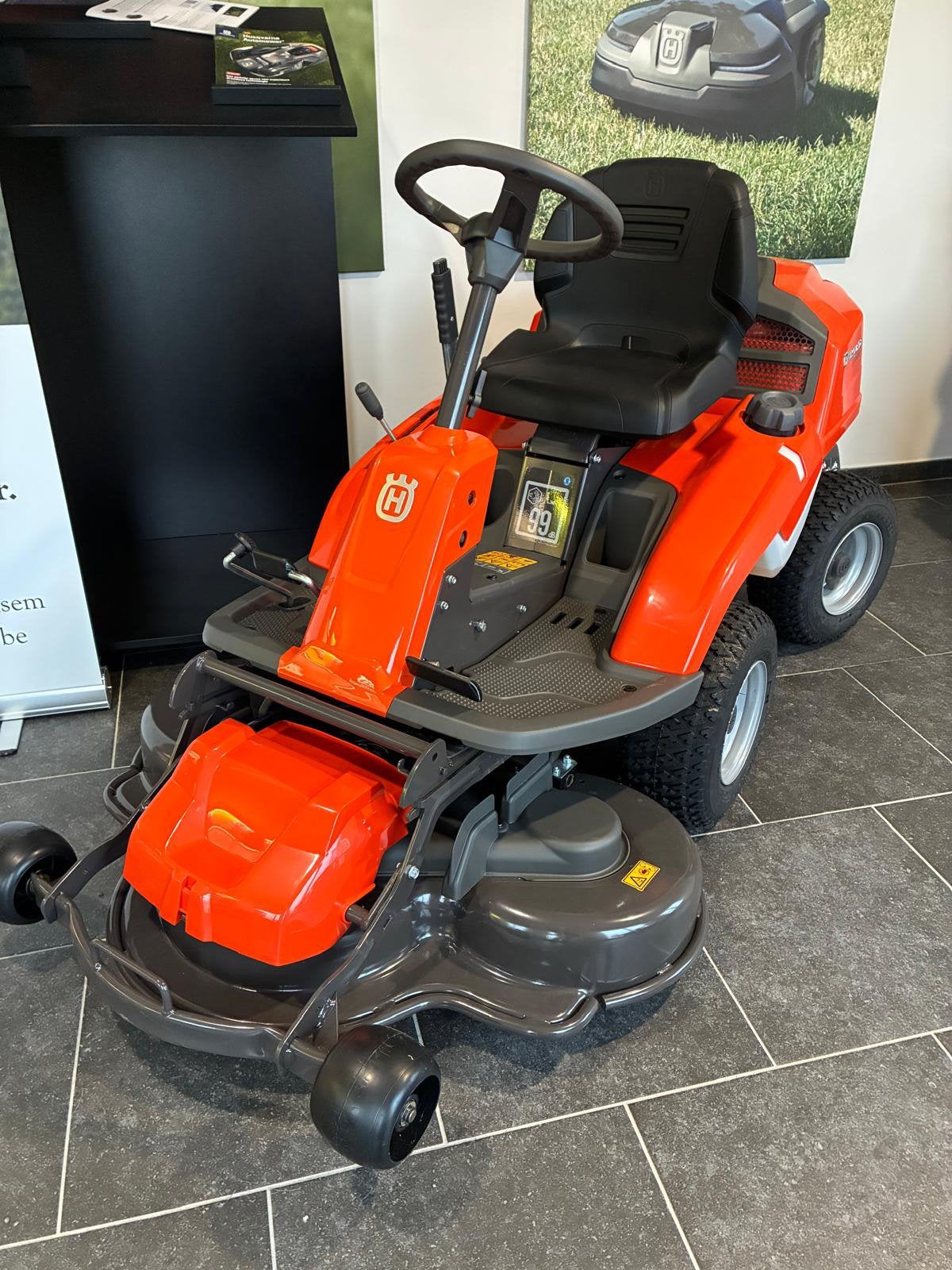 Husqvarna rider R214TC 103cm, Tuin en Terras, Ophalen, Nieuw, Elektrische starter, 90 tot 120 cm
