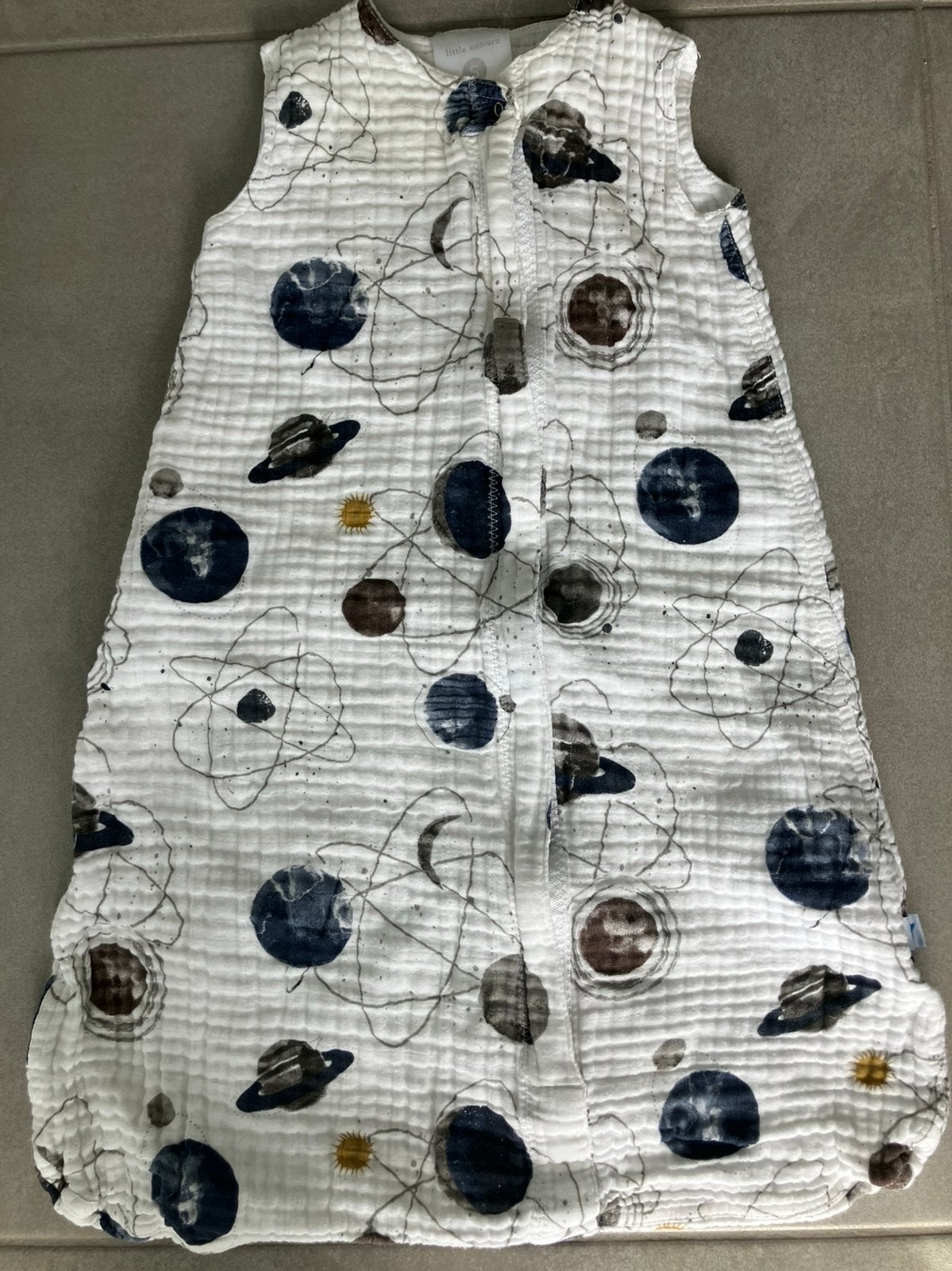 Little Unicorn Tetra slaapzak 0 tot 6 maanden, Kinderen en Baby's, Ophalen, 70 cm, Overige merken, Zo goed als nieuw