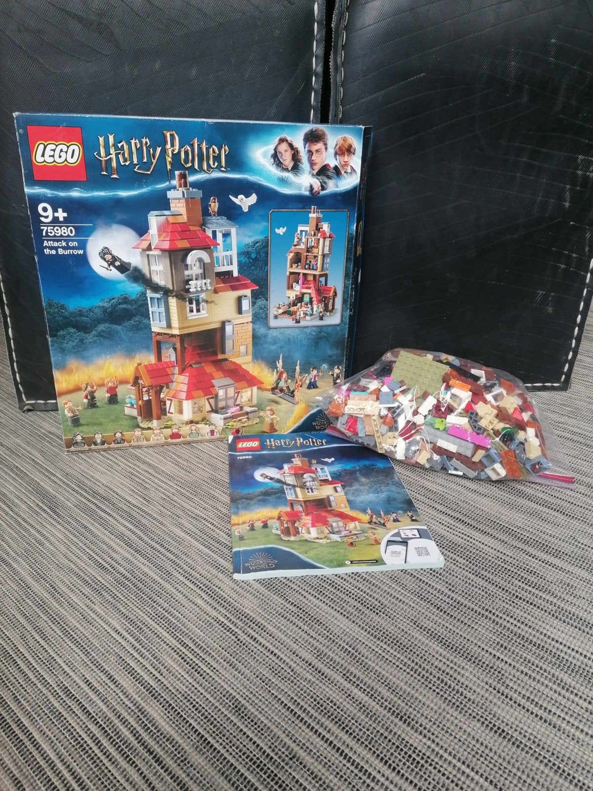 LEGO Harry Potter 75980, Ophalen, Lego, Harry Potter, Zo goed als nieuw