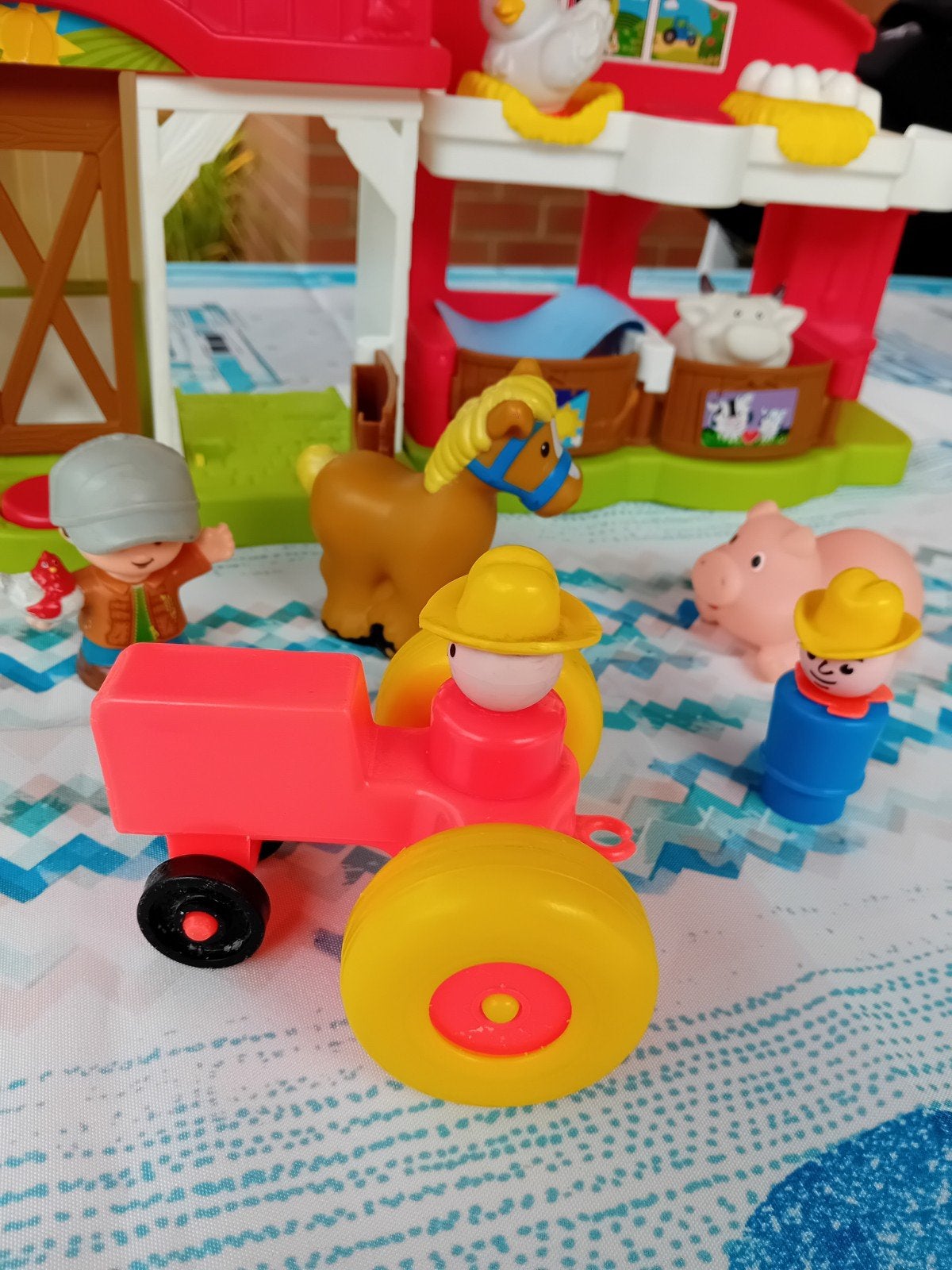 Ferme jeux enfants, Enfants & Bébés, Jouets | Fisher-Price, Enlèvement