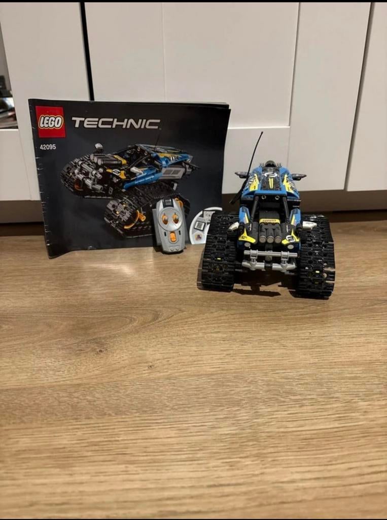 Lego technic auto 42095, Lego, Ensemble complet, Instructions incluses, Comme neuf